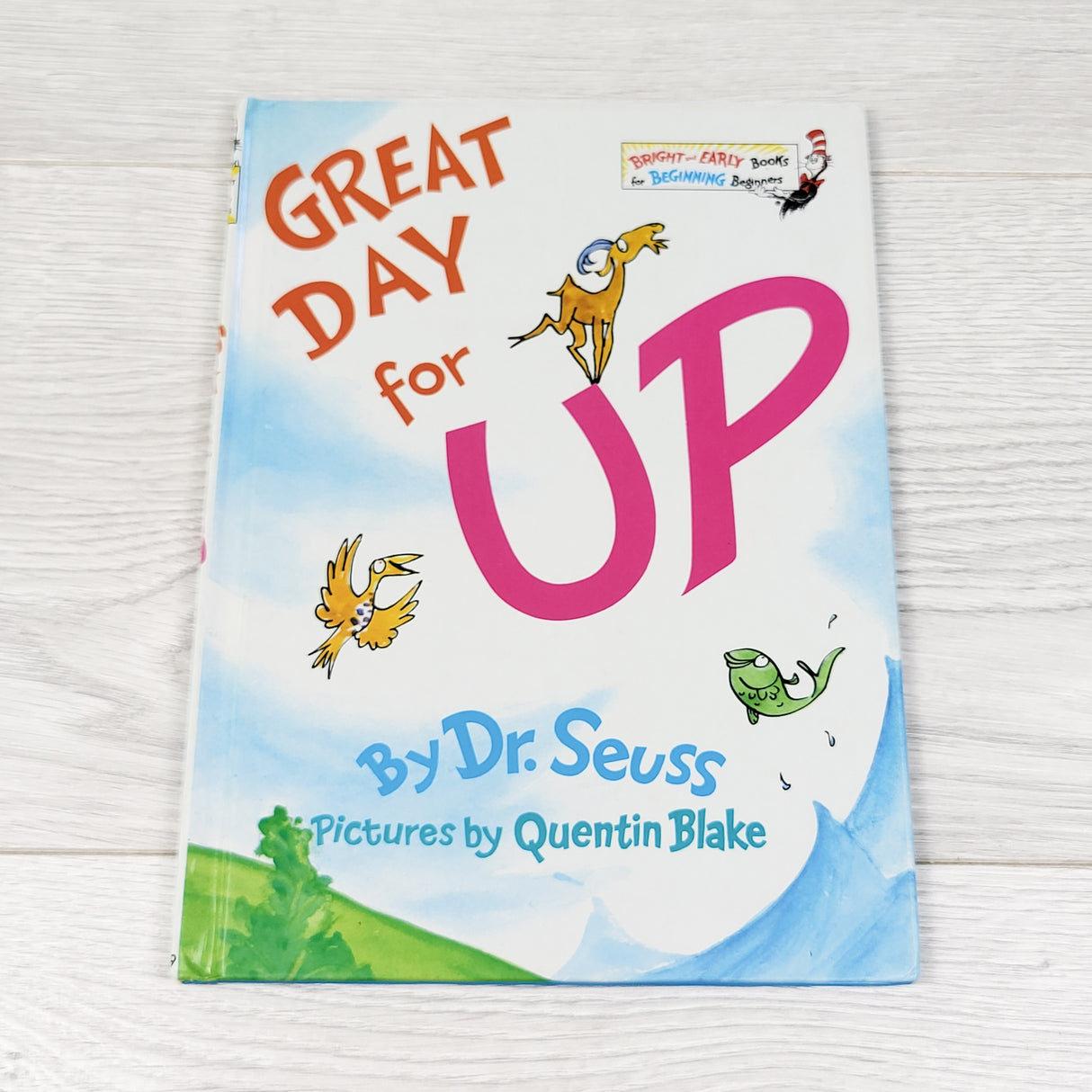 Great Day For Up. Hardcover book