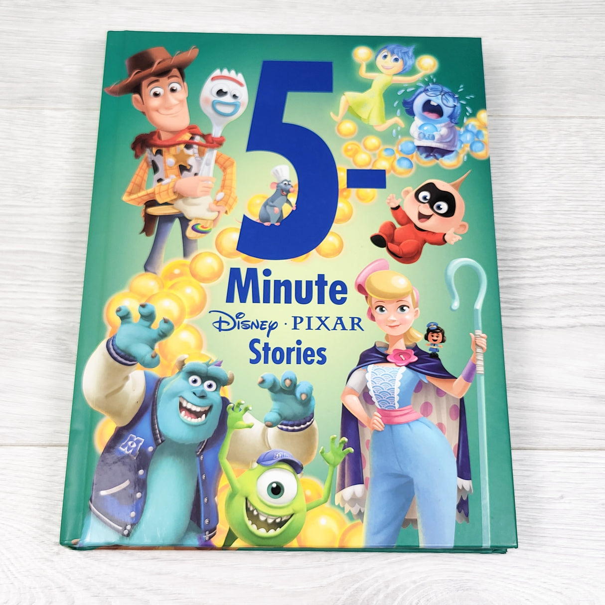 5 Minute Disney Pixar Stories (sorry, no shipping)