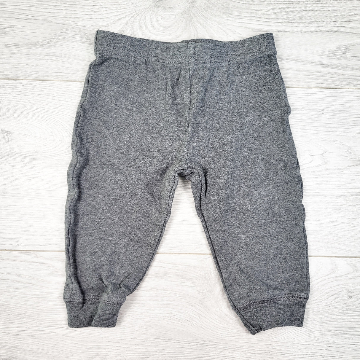 Children's Place grey cotton pants. Size 6-9 months