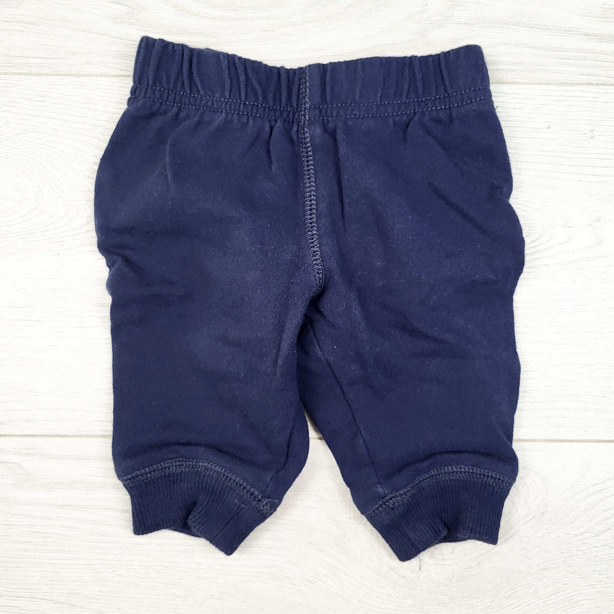 Carters navy joggers. Size 3 months