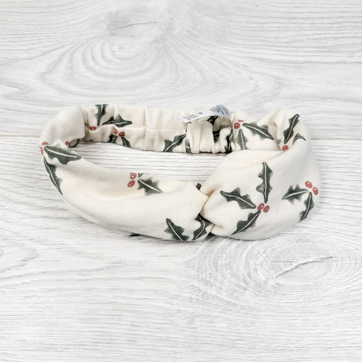 PL Baby holly print headband