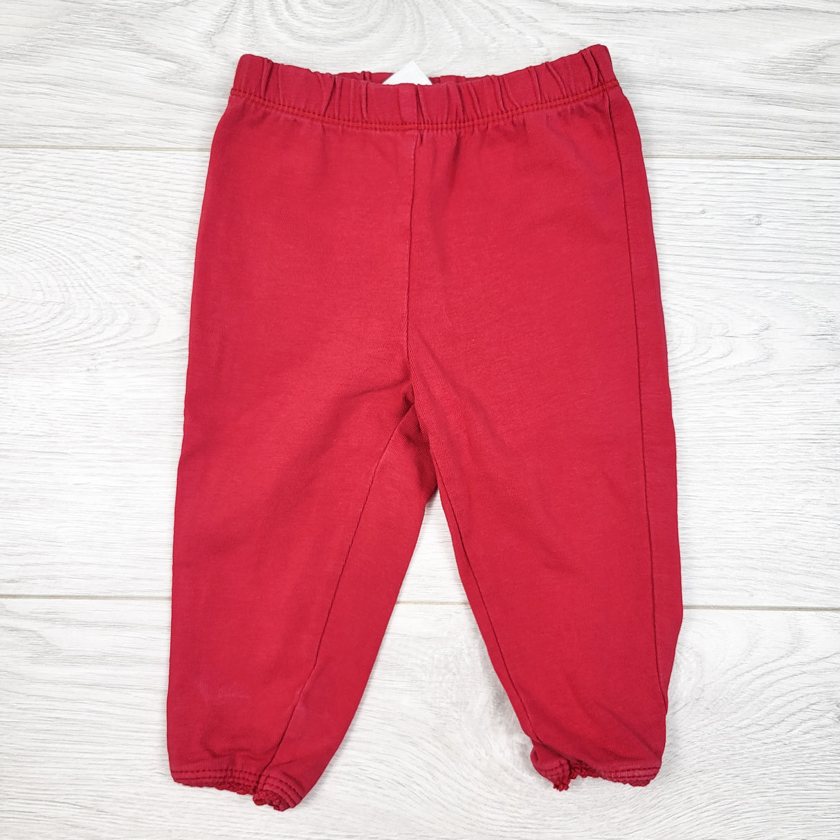 Carters reddy-pink leggings. Size 3 months