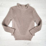 Mayoral taupe sweater with sparkles. Size 4T
