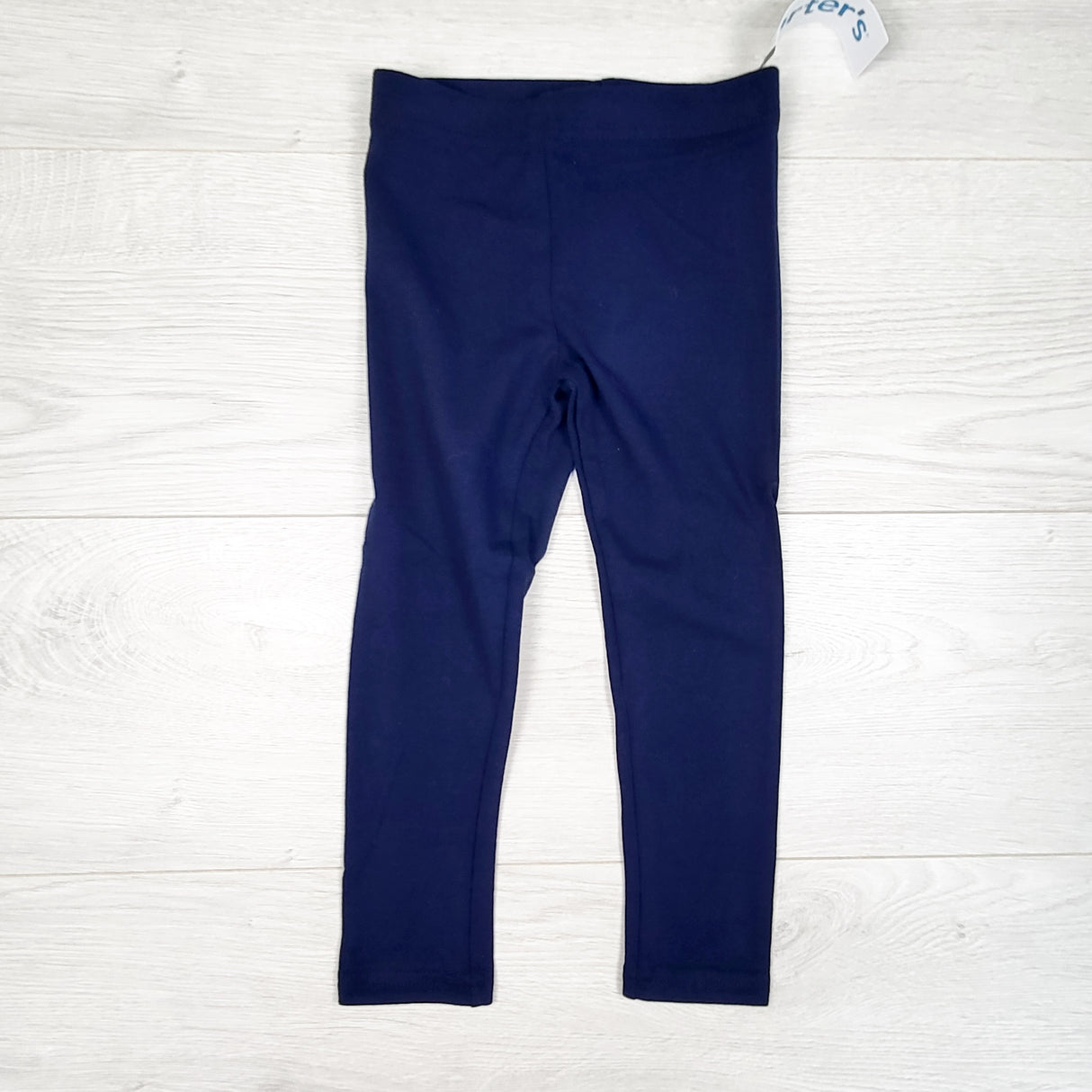 NEW - Carters navy leggings. Size 3T