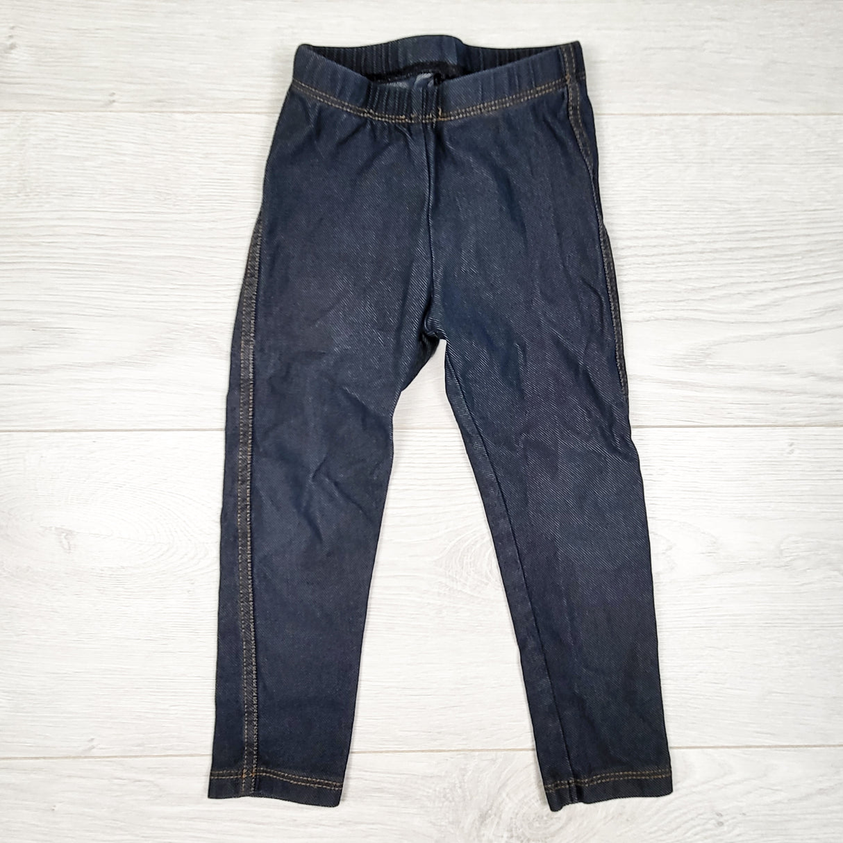 Children's Place denim look leggings. Size 2T