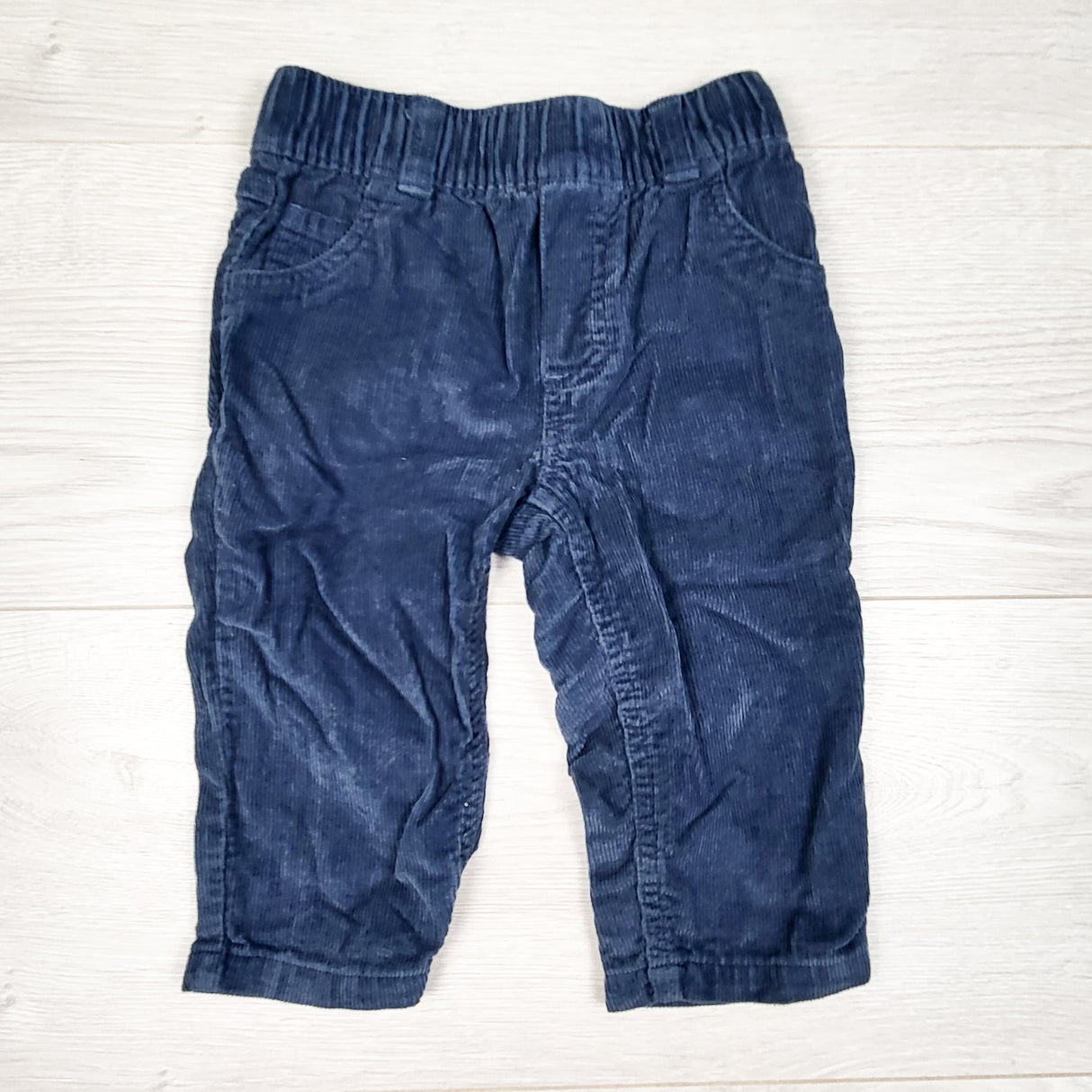 Carters blue corduroy pants. Size 9 months