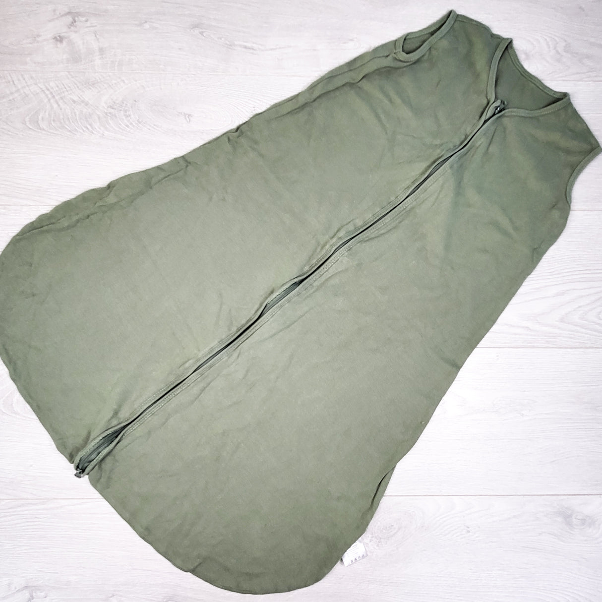 Yoofess green cotton sleep sack. Size 18-24 months