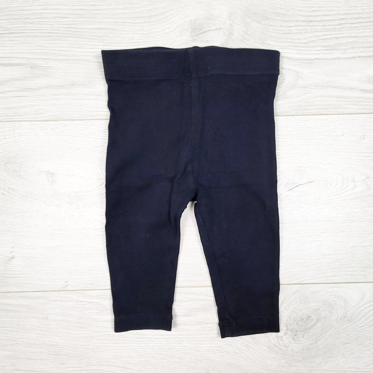 Joe navy leggings. Size 3-6 months