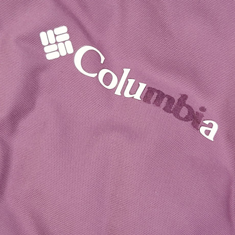 Columbia two-tone purple winter jacket. Size 3T - AS IS