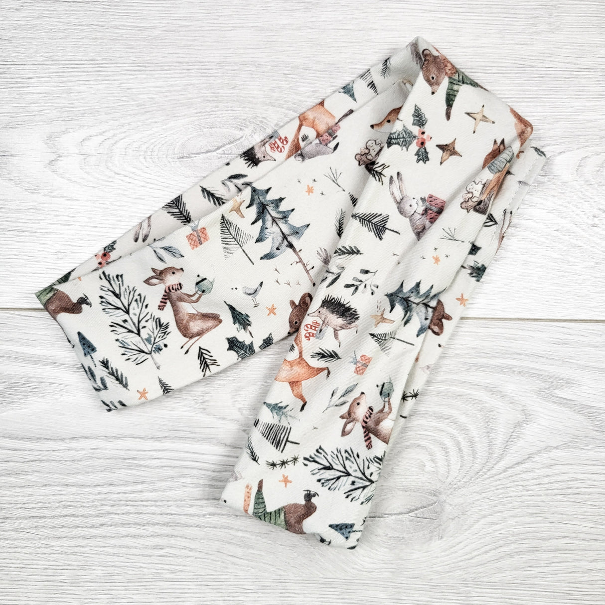 Teddy Little Apparel infinity scarf.
