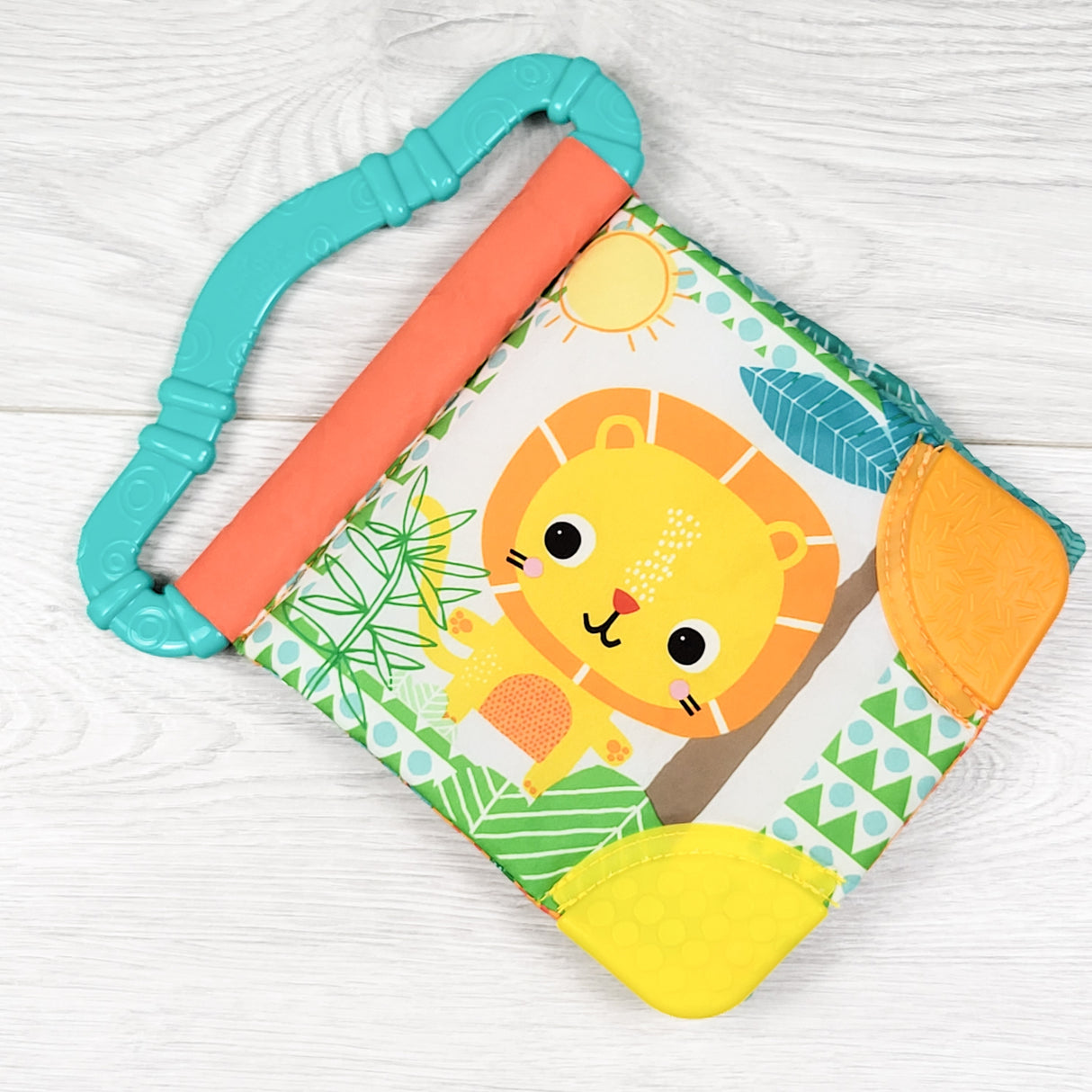 Bright Starts Teethe and Read Teether Book