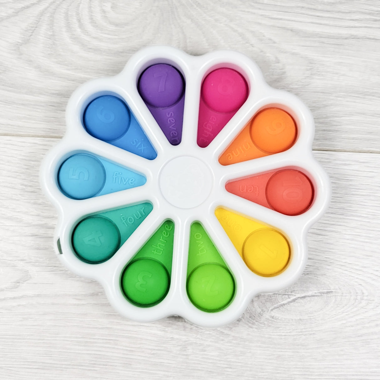 Fat Brain Toys Dimpl Digits Fidget toy