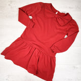 H and M red bow dress. Size 8-10 Years