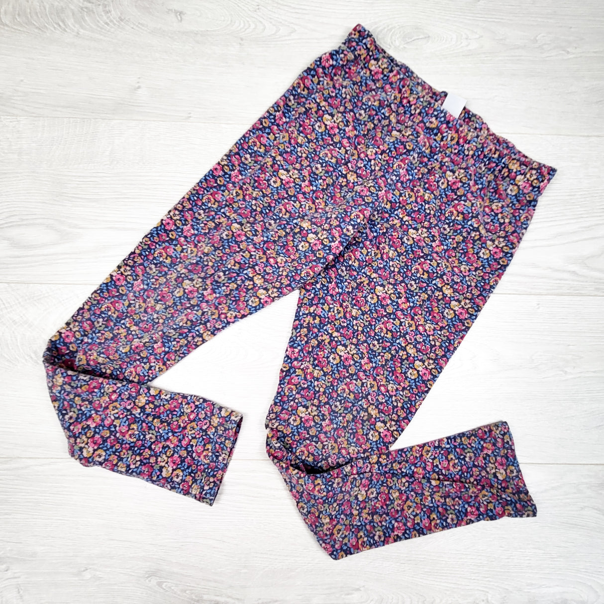 Carters floral print leggings. Size 12