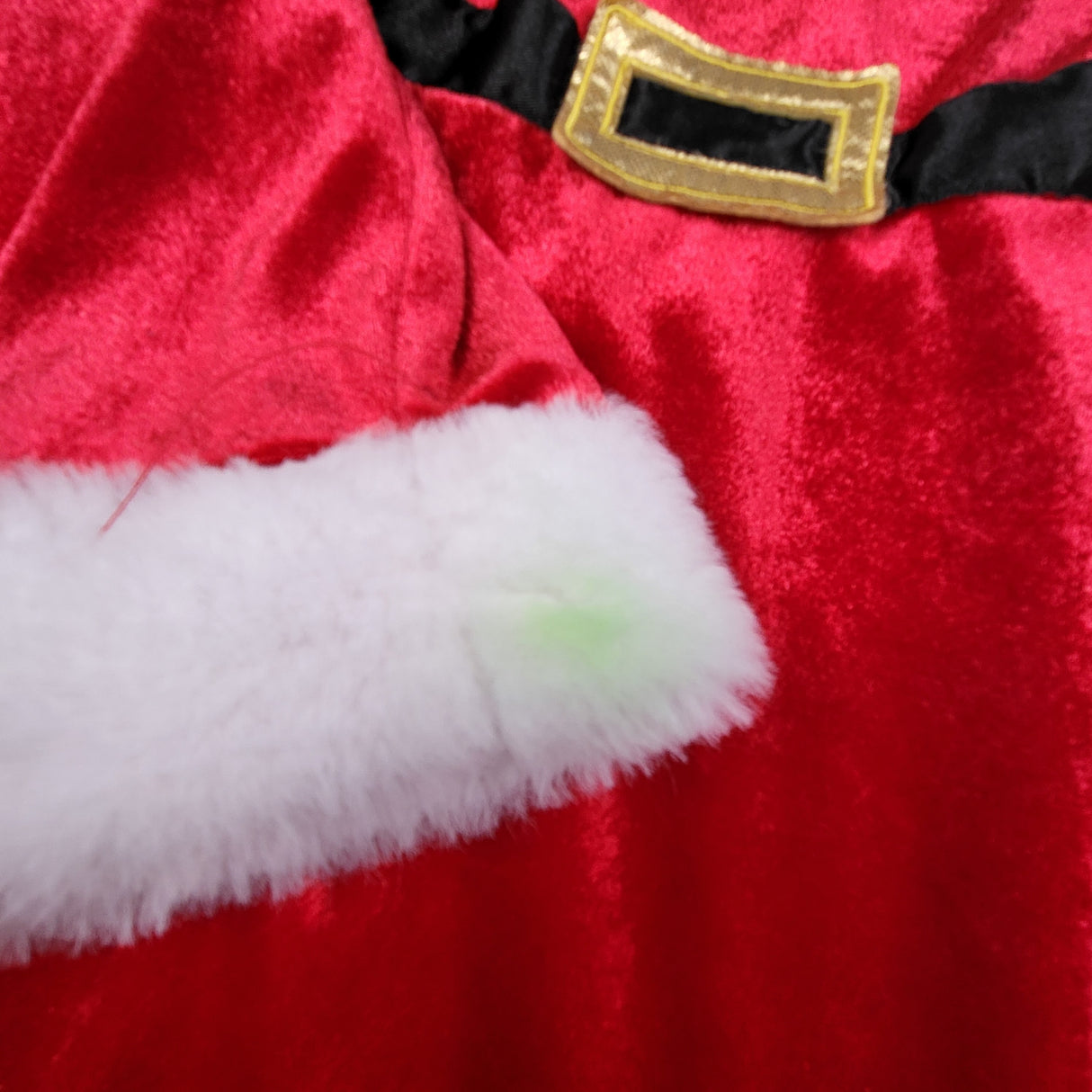 H and M red Santa dress. Size 8-10 Years - AS IS