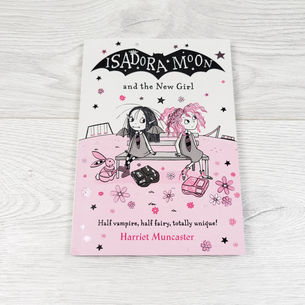 Isadora Moon and the New Girl. Soft cover chapter book