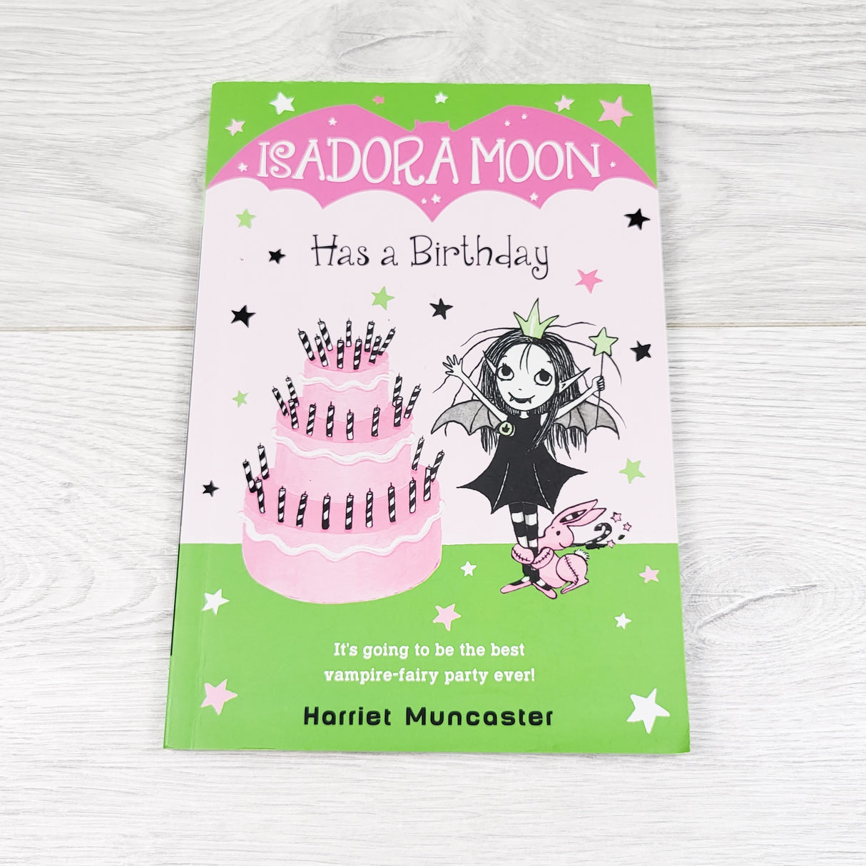 Isadora Moon Has a Birthday. Soft cover chapter book