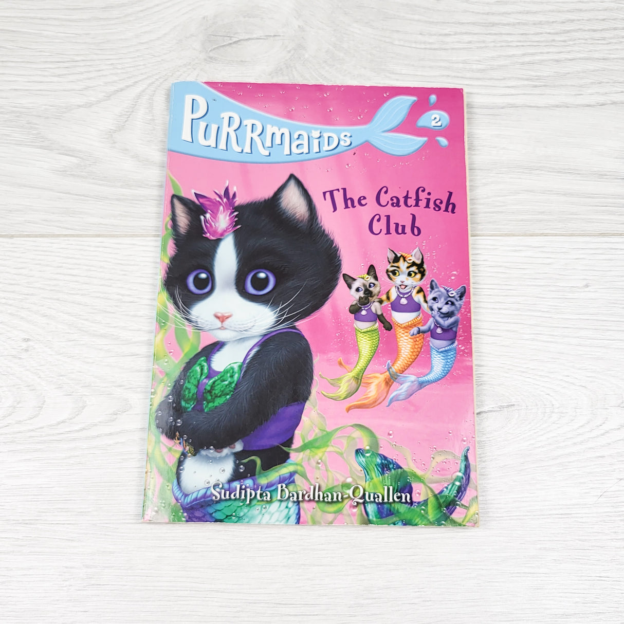 Purrmaid: The Catfish Club. Soft cover book