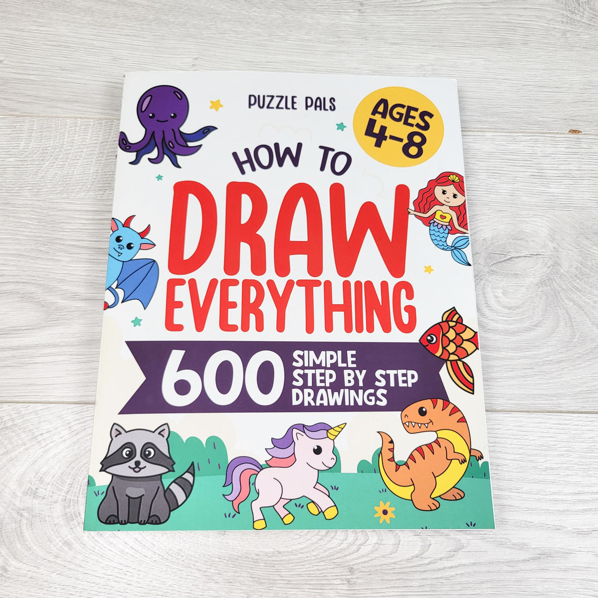 How to Draw Everything. Soft cover book (sorry, no shipping)