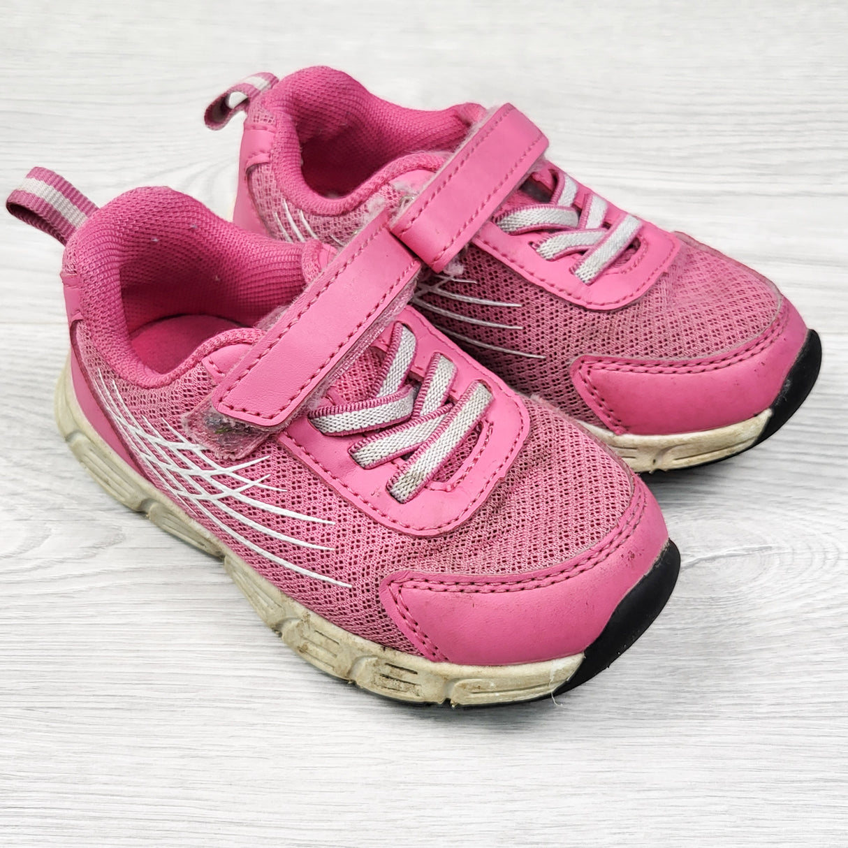 Athletic Works pink running shoes. Size 7