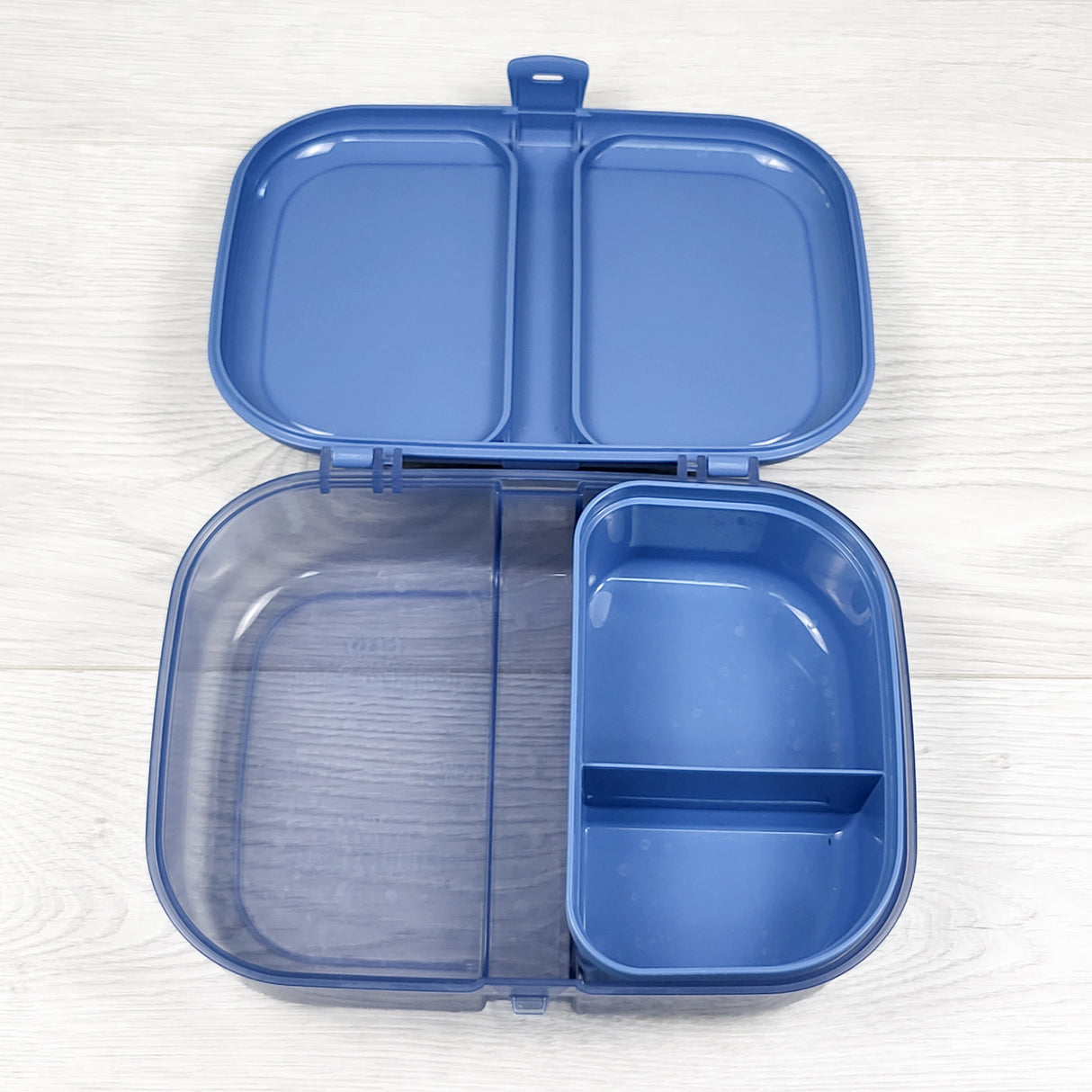 Sistema blue multi-compartment lunch container