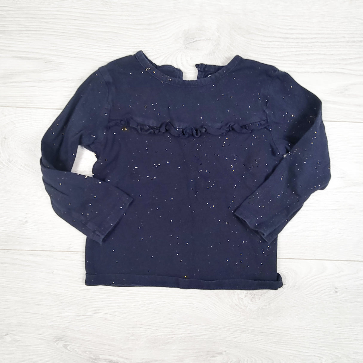 George navy top with sparkles. Size 2T