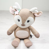 Living Textiles knit fawn / deer doll