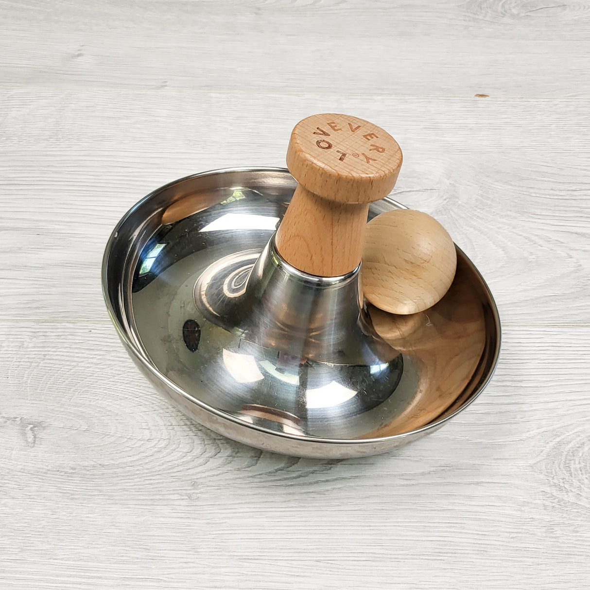 Lovevery stainless steel spinning toy (sorry, no shipping)