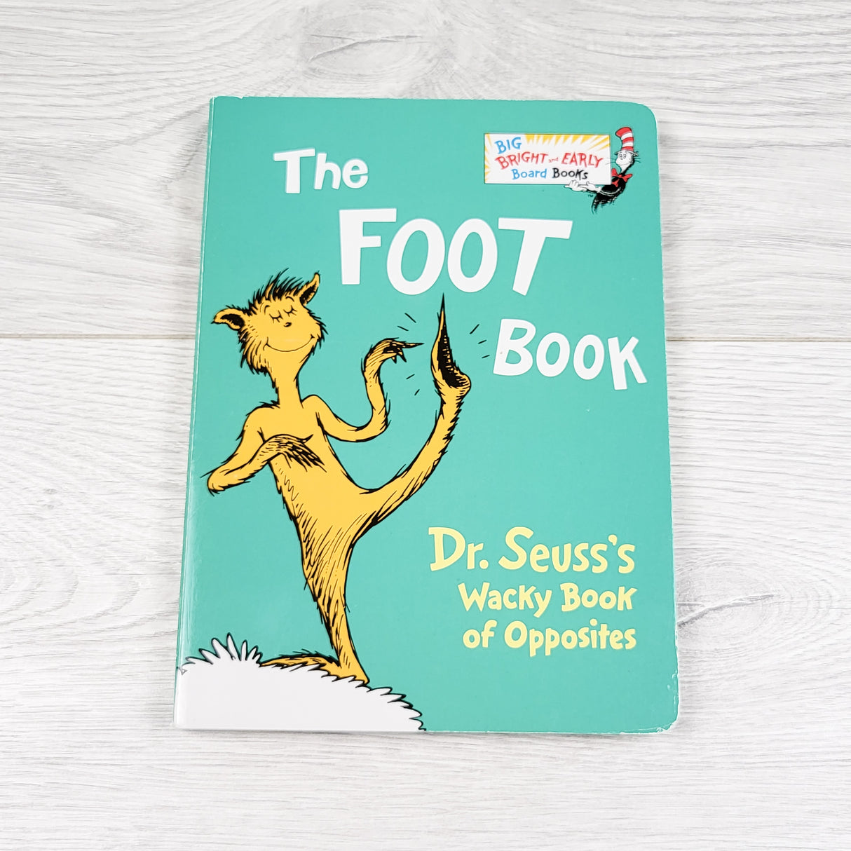 The Foot Book. Board book