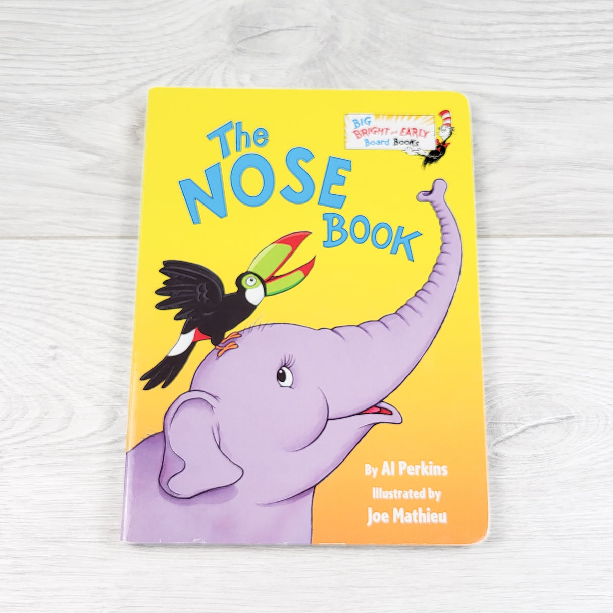 The Nose Book. Board book