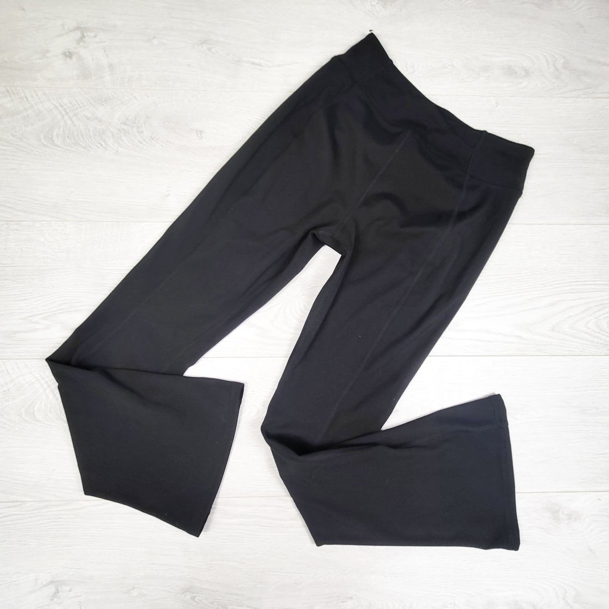 Athletic Works black flared active leggings. Size 14/16