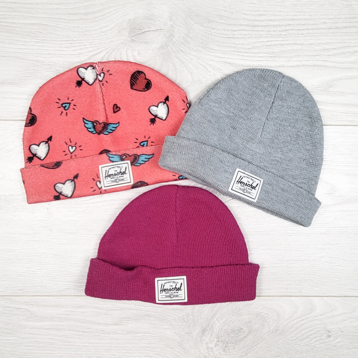 Herschel watch caps. Price is per piece
