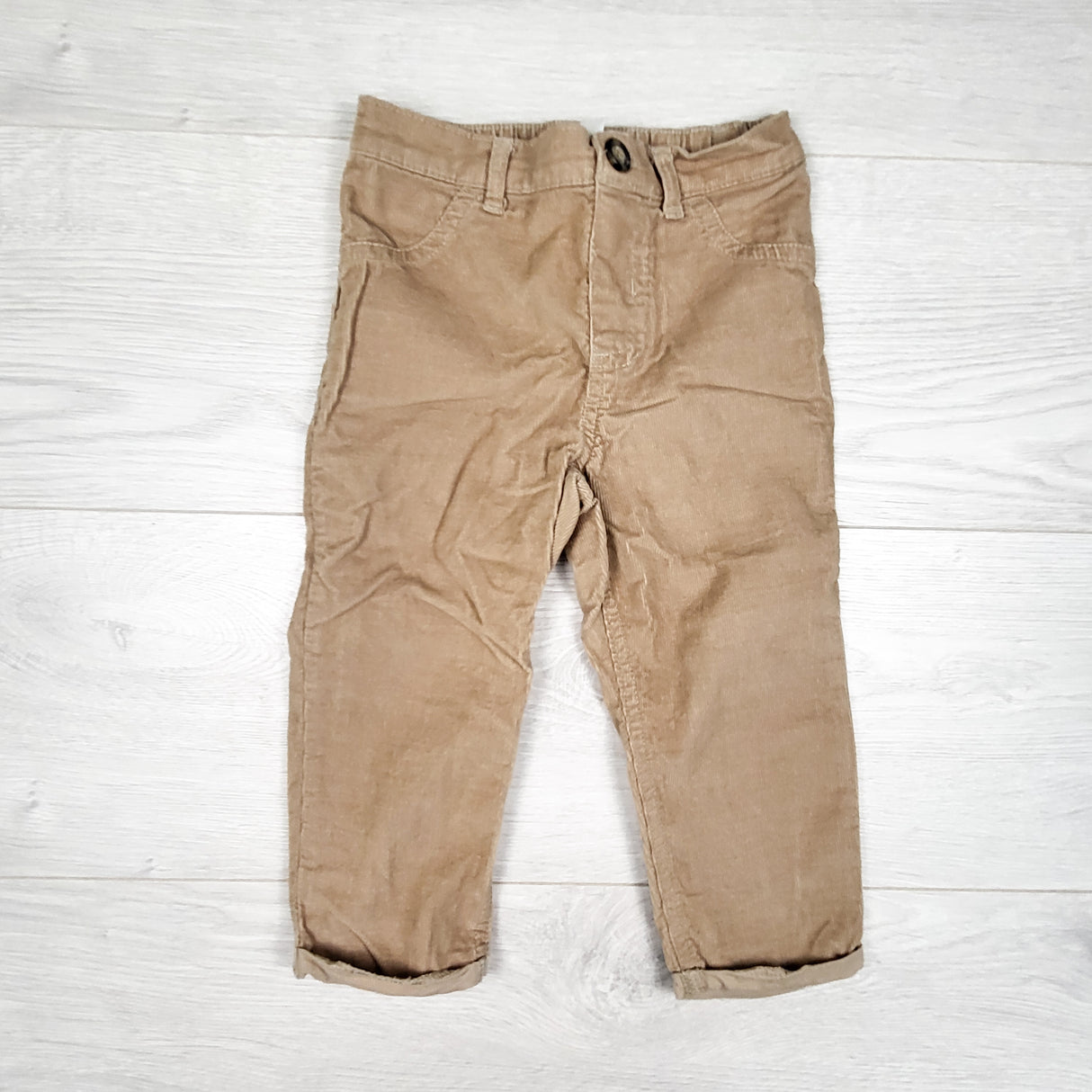 Carters tan corduroy pants. Size 18 months