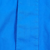 Paradox blue fleecy lined rain jacket. Size 6 - AS IS