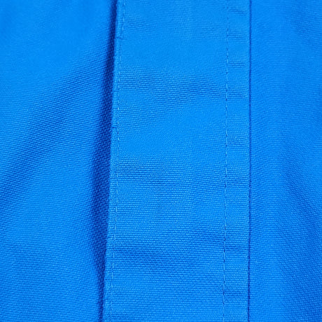 Paradox blue fleecy lined rain jacket. Size 6 - AS IS