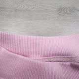 Old Navy pink fleecy lined heart print sweatshirt. Size 14/19 - AS IS