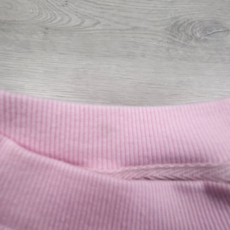 Old Navy pink fleecy lined heart print sweatshirt. Size 14/19 - AS IS