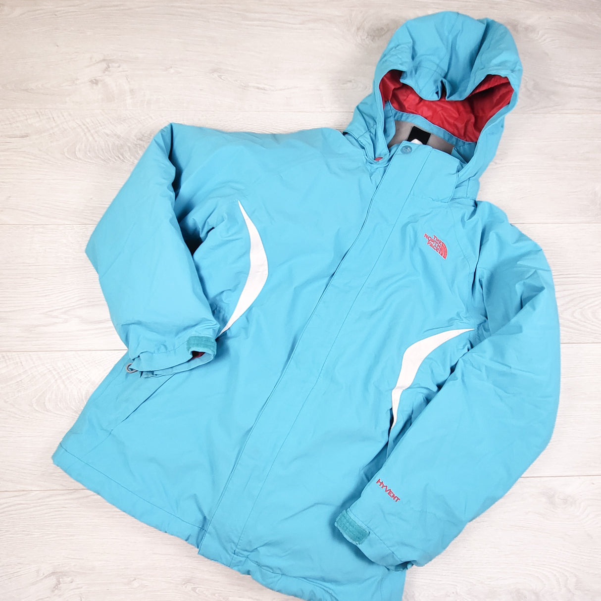 The North FaceMountain View HyVent Triclimate 3-in-1 Jacket. Size 14/16 - AS IS