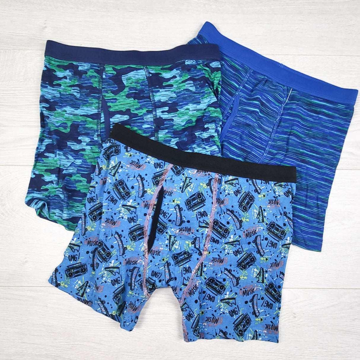 George 3pc boxer briefs. Size medium