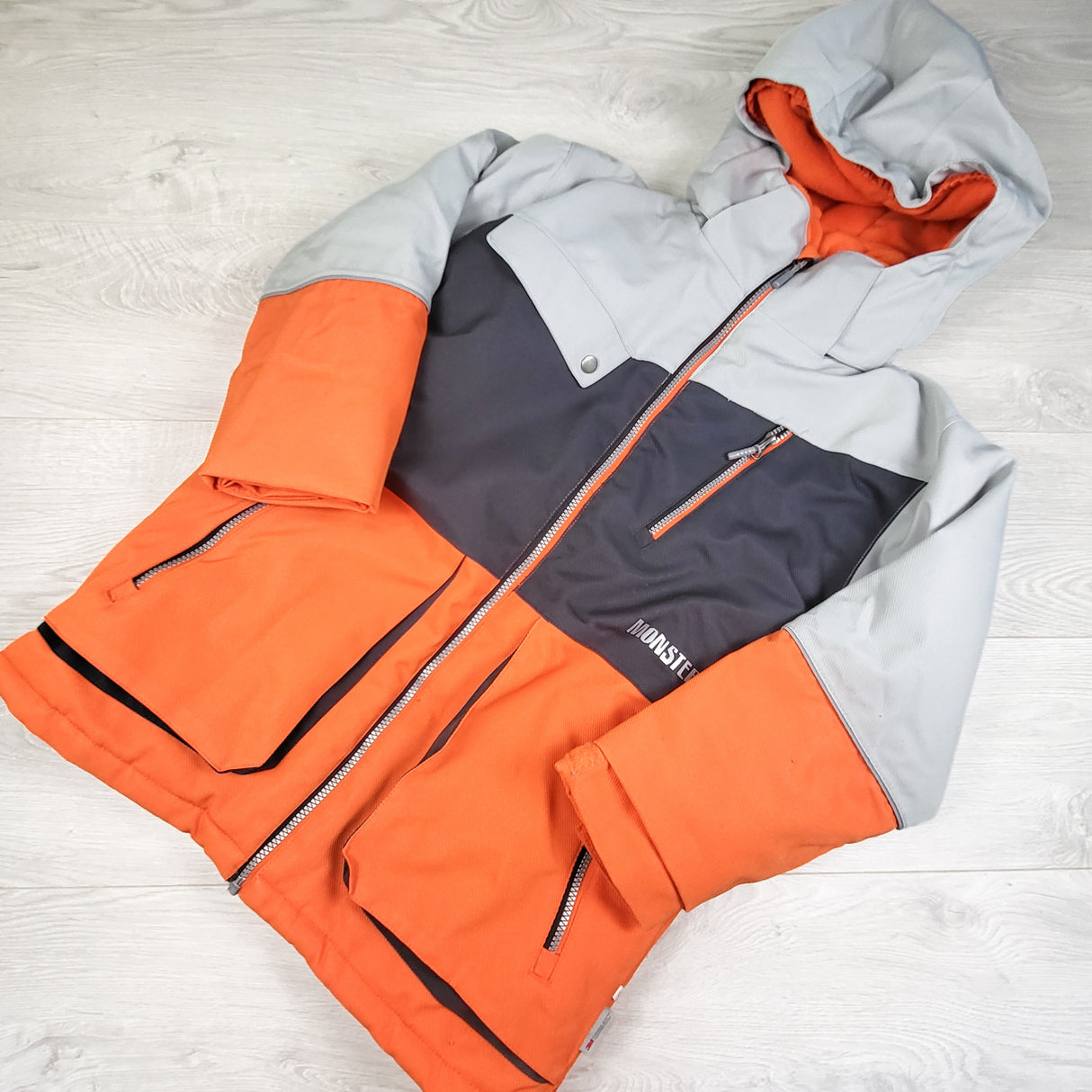 Monster 2-in-1 snow jacket. Size 14