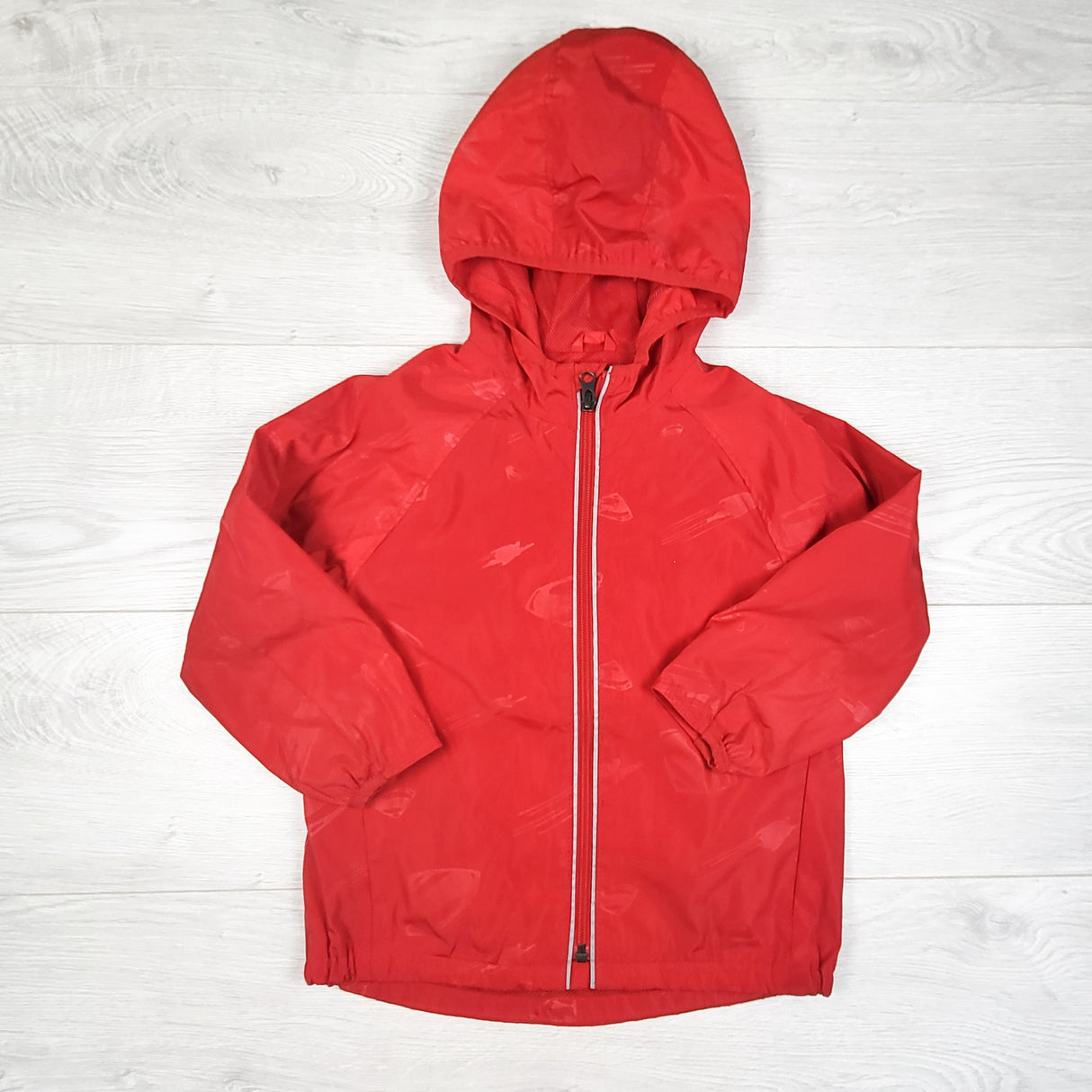 Gap x DC Comics red Superman windbreaker jacket. Size 4T - AS IS