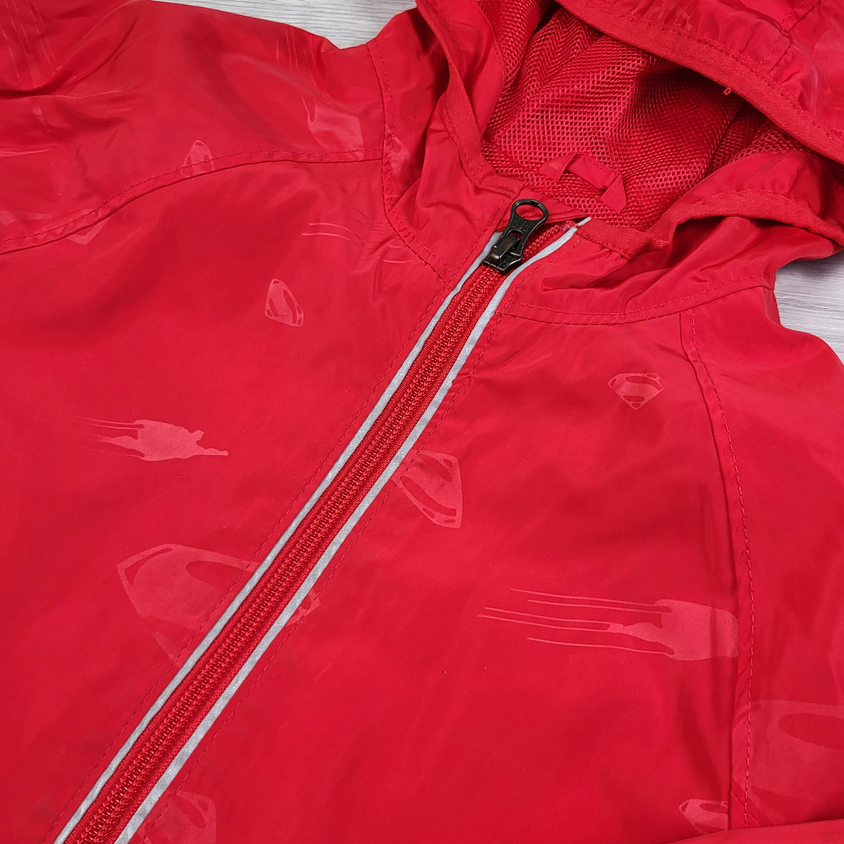 Gap x DC Comics red Superman windbreaker jacket. Size 4T - AS IS