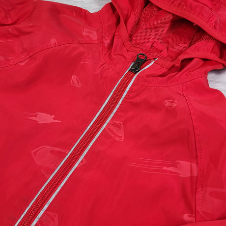 Gap x DC Comics red Superman windbreaker jacket. Size 4T - AS IS