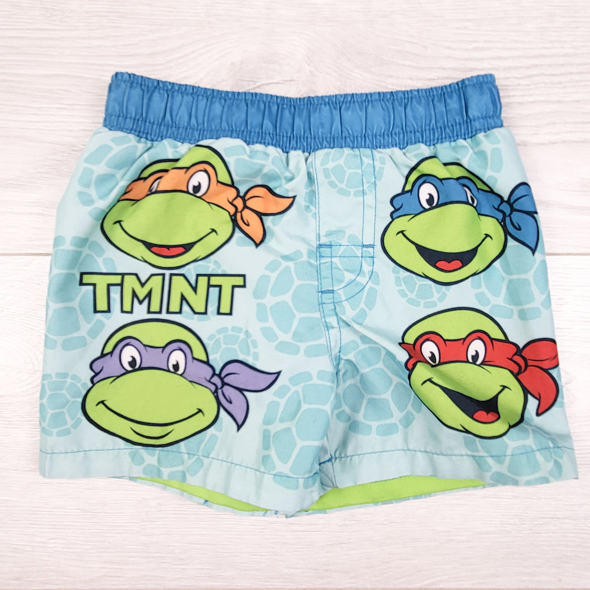 Nickelodeon TMNT swim shorts. Size 12 months
