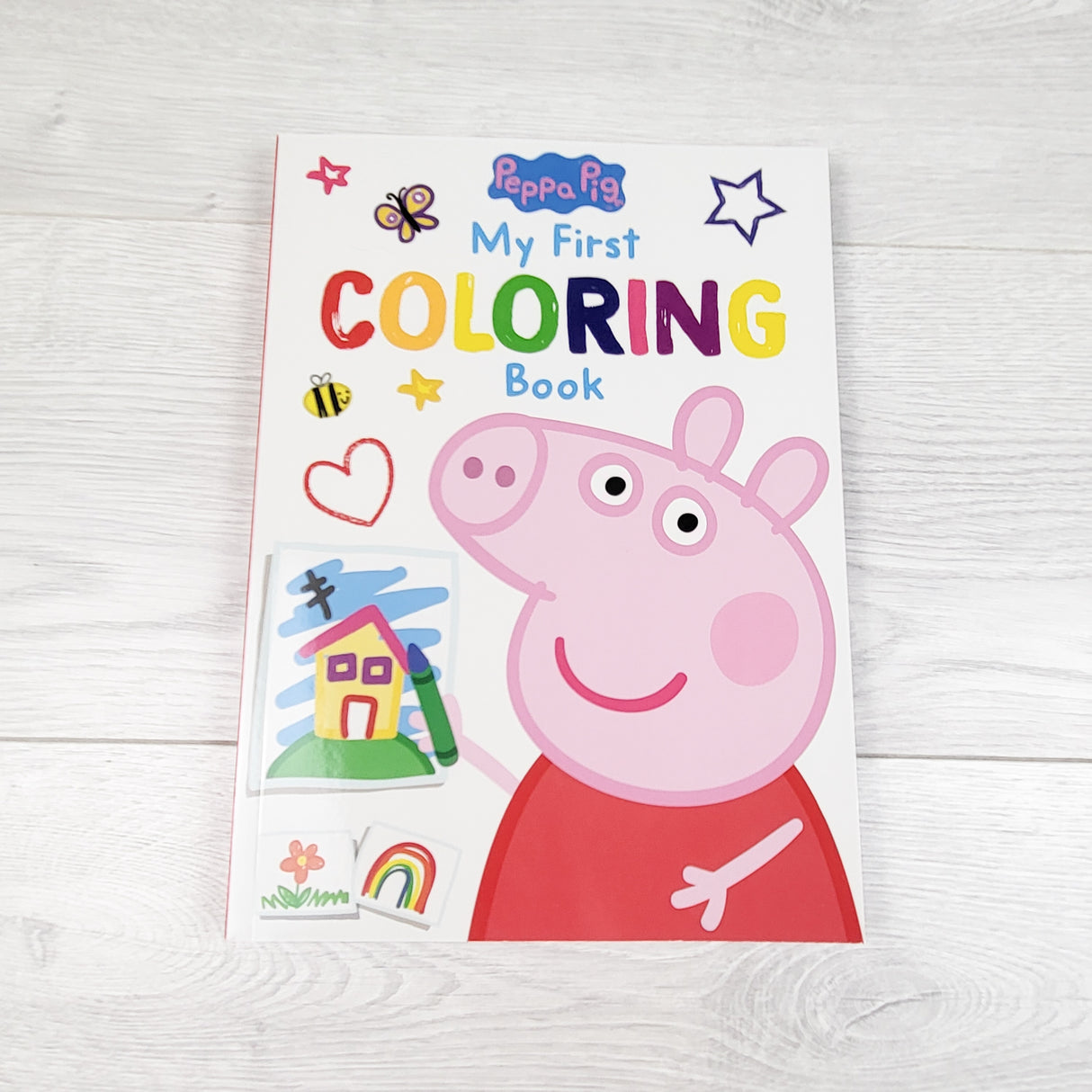 NEW - Peppa Pig "My First Coloring Book (sorry, no shipping)