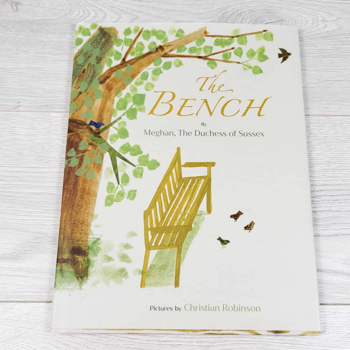 The Bench. Hardcover book