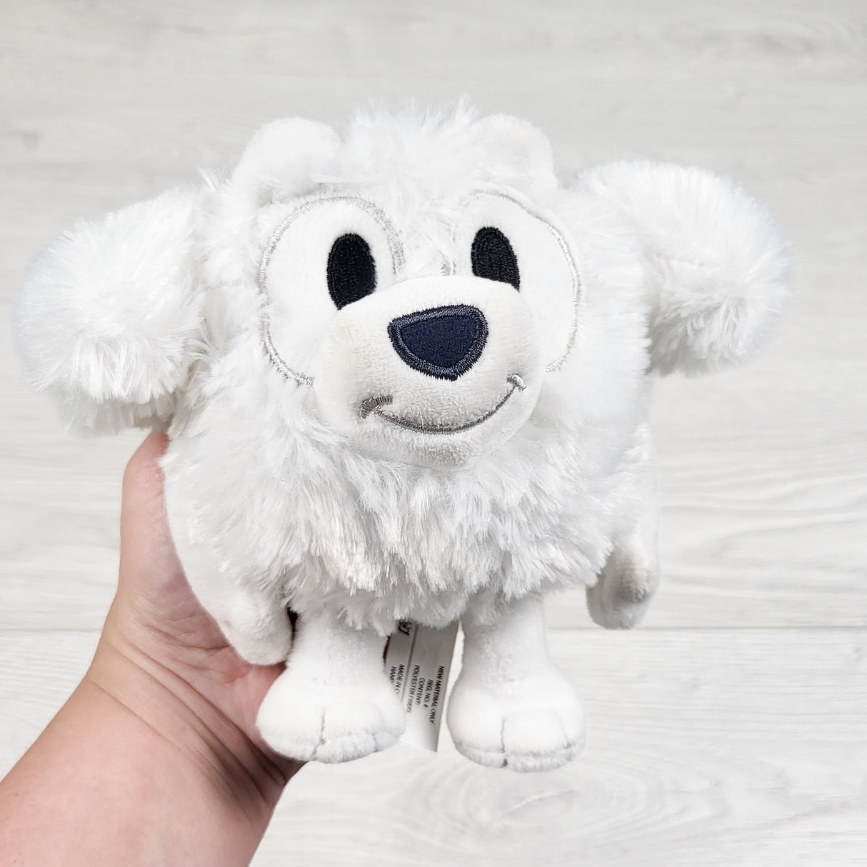 Bluey Friends "Lila the Maltese" Plush Toy