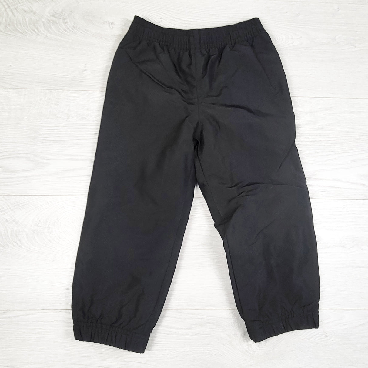 Joe Fresh black rain pants. Size 3T