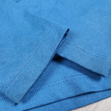 REI blue long sleeve midweight base layer shirt. Size 6/7 - AS IS