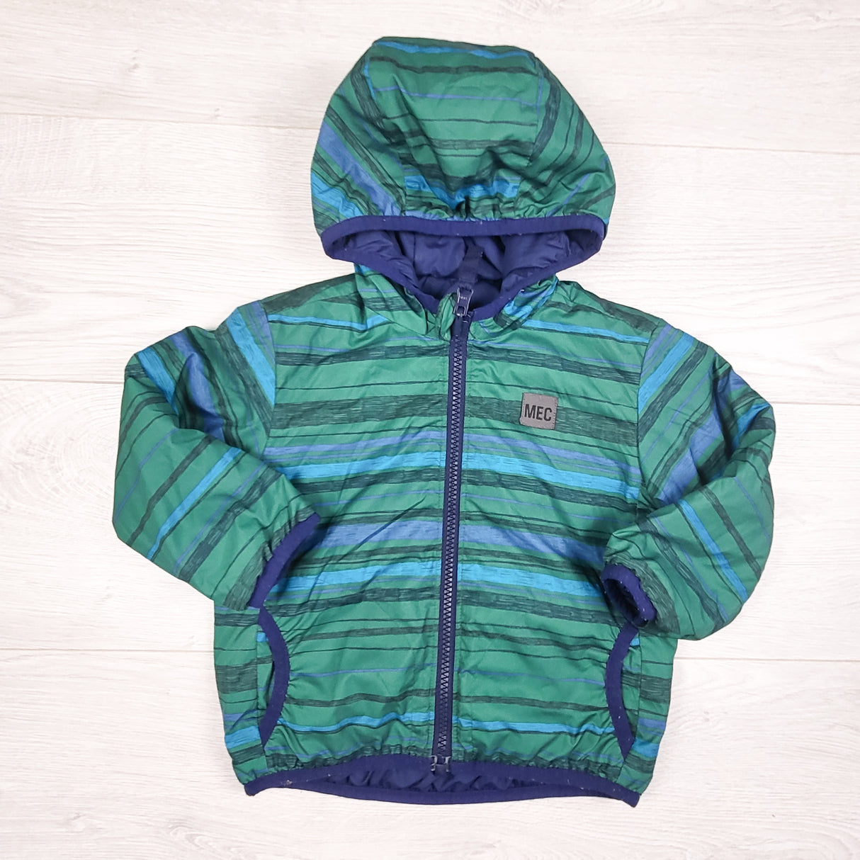 MEC reversible "Toasty" jacket. Approx 18 months
